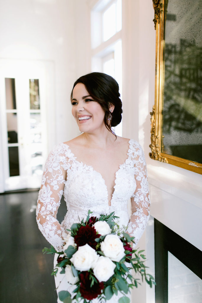 bridals at melrose mansion in new orleans