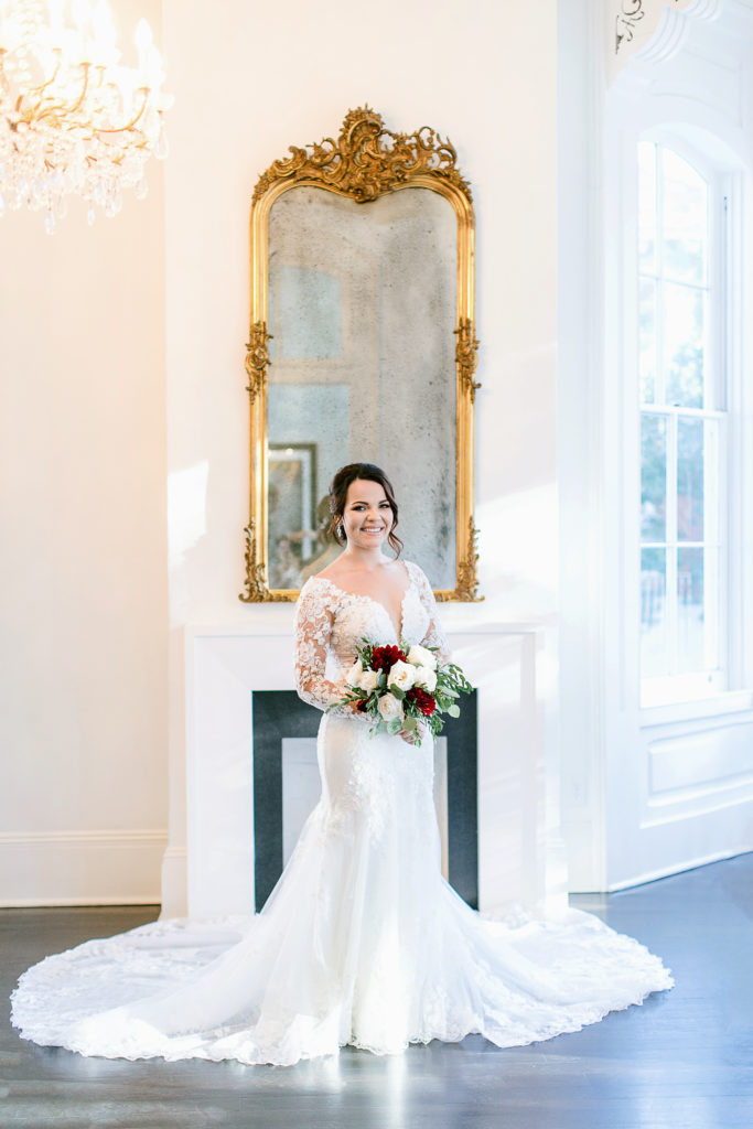 bridal session at melrose mansion in new orleans