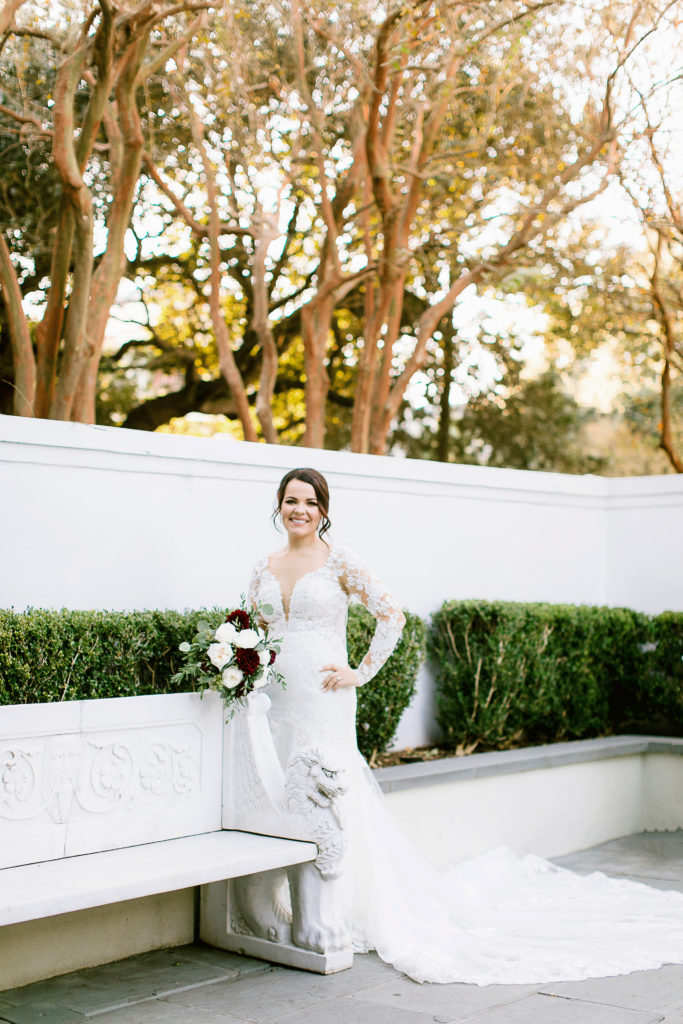 bridal session at melrose mansion in new orleans
