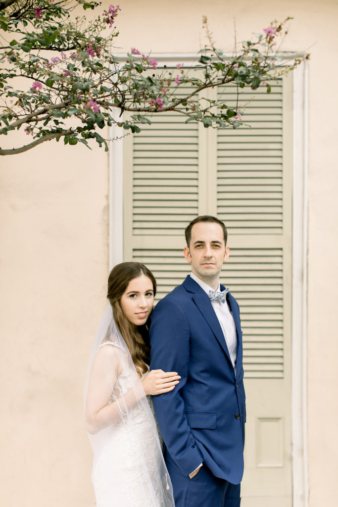 New Orleans Newlywed Session