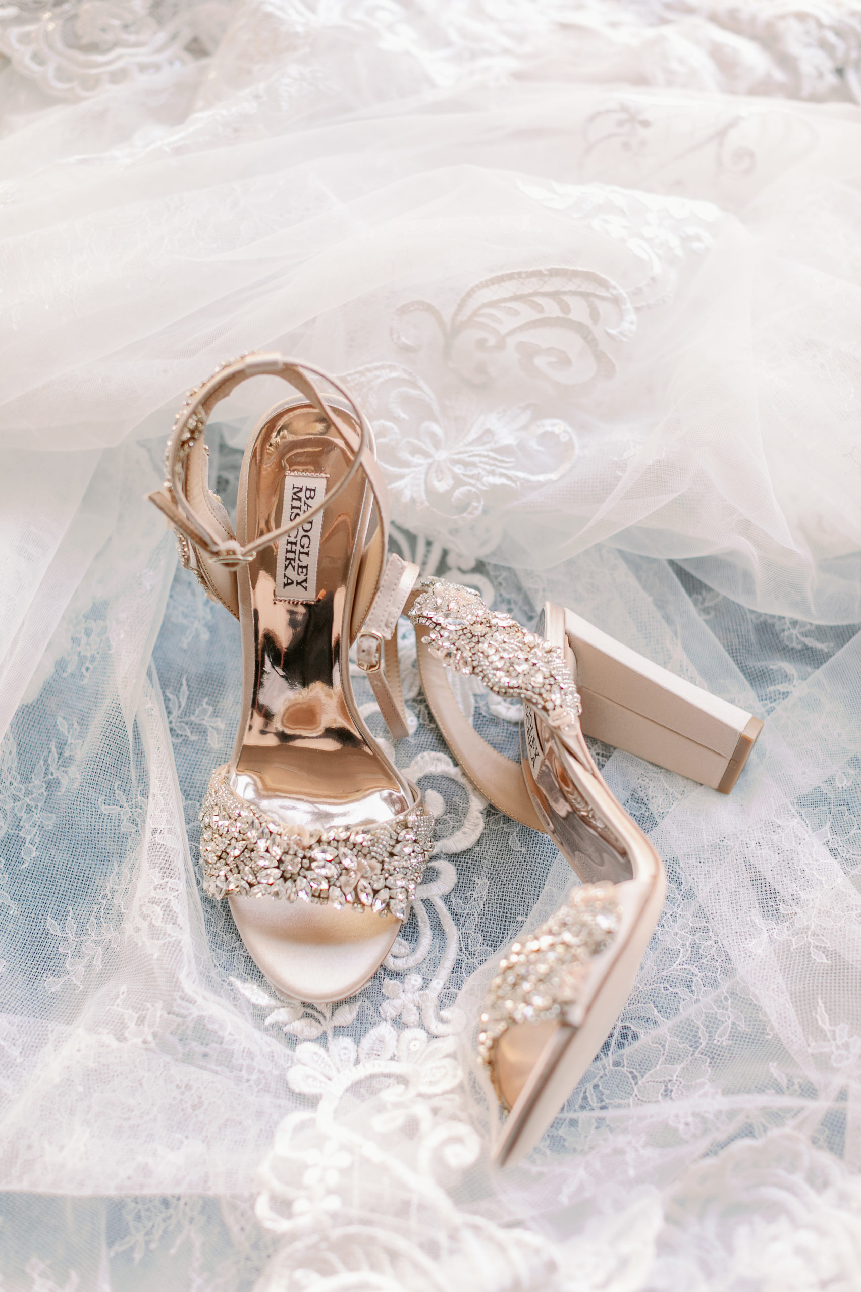 Wedding Shoe Details