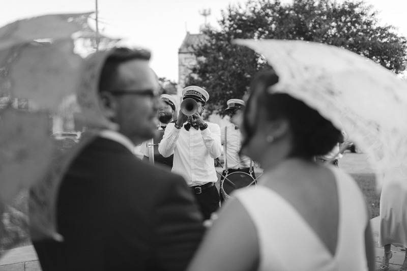 Wedding Secondline at Race and Religious