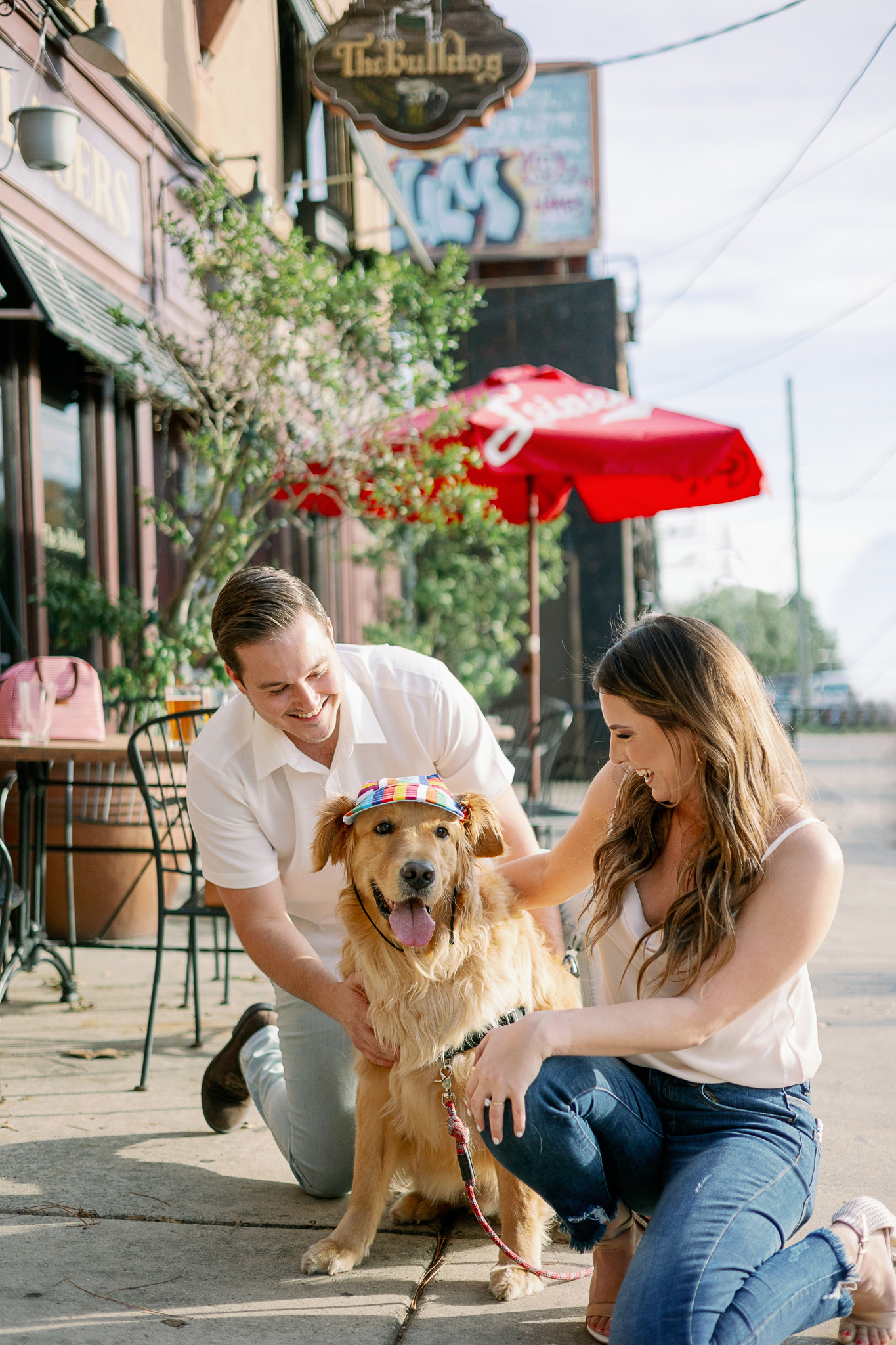 Mid-City New Orleans Engagement Session