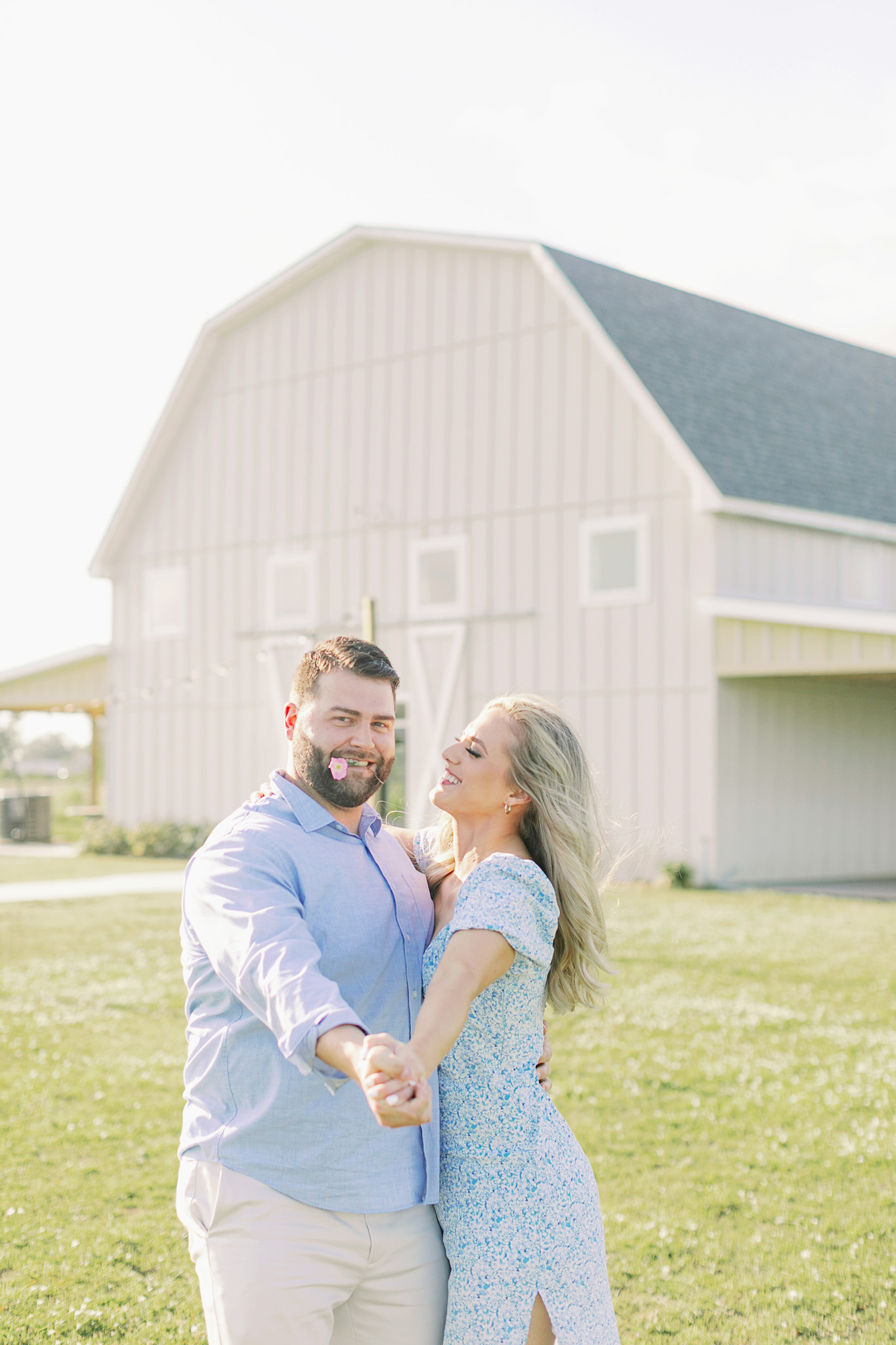 Canefield Barn Engagement