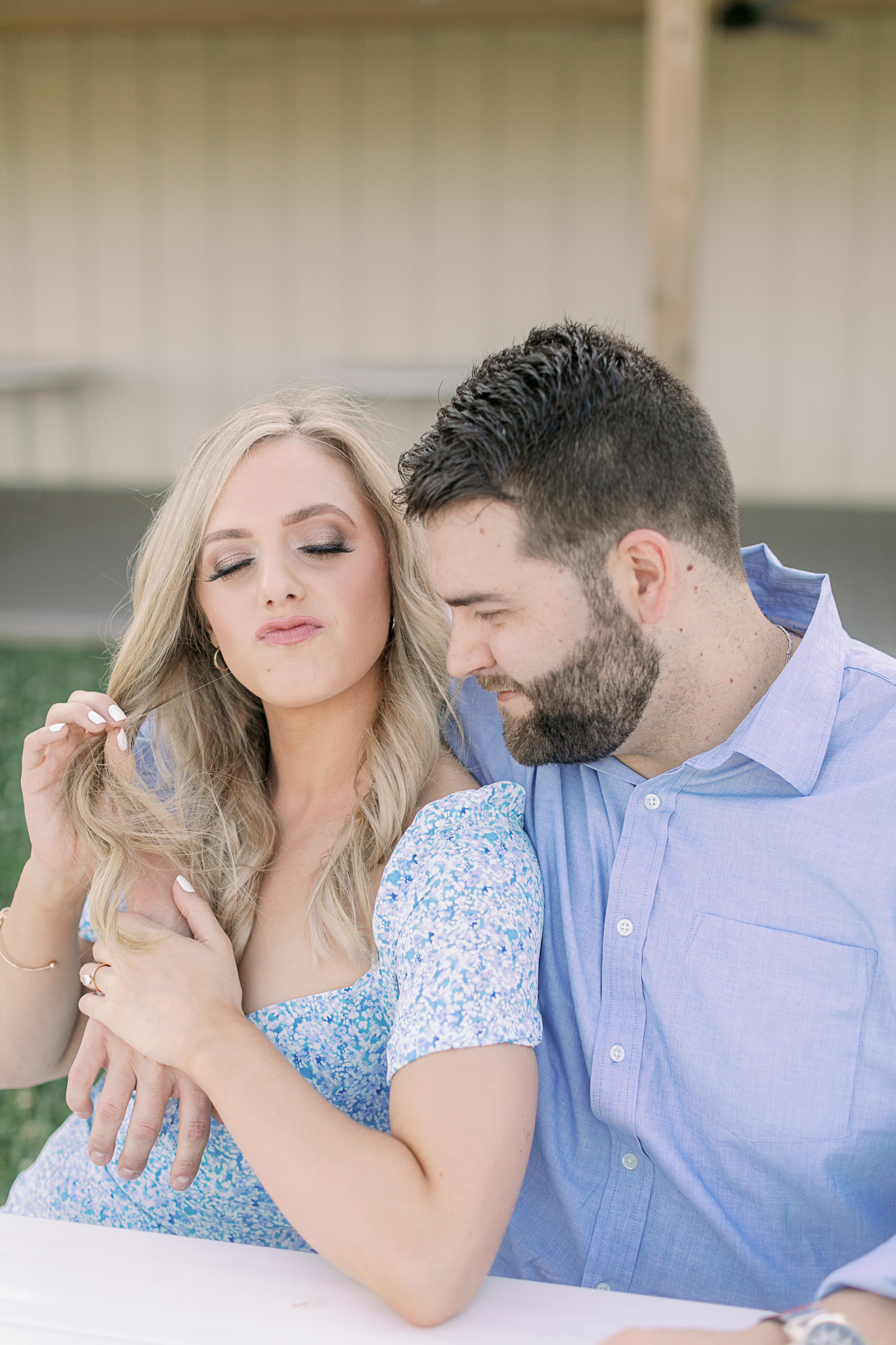 Canefield Barn Engagement