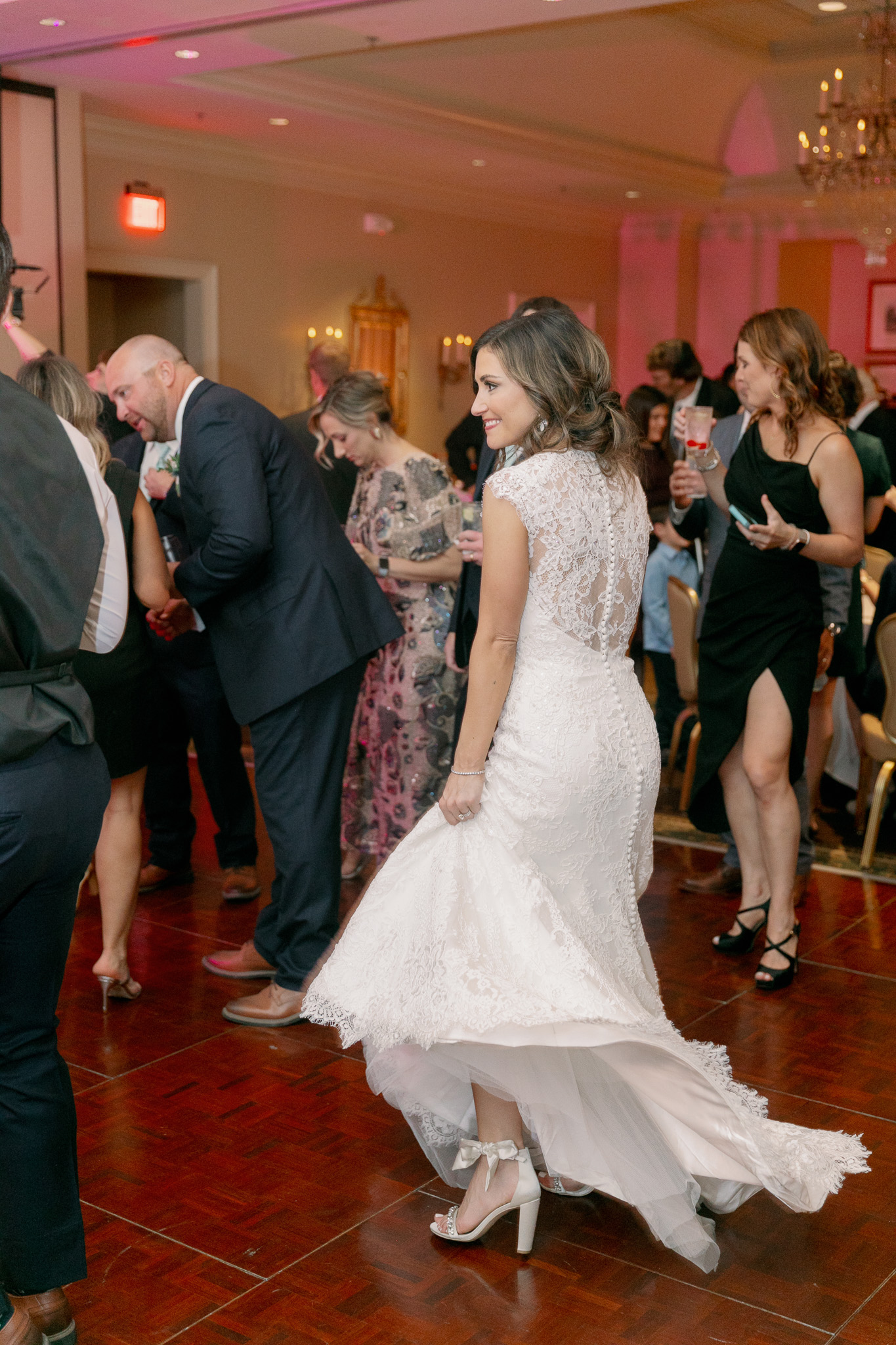 Metairie Country Club Wedding