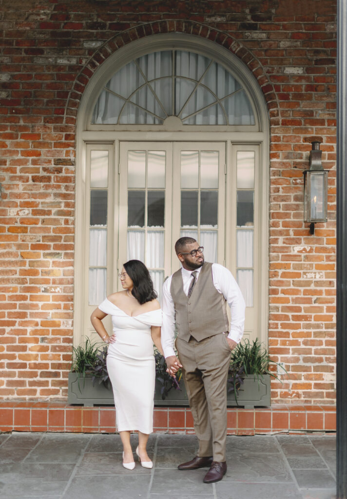 French Quarter Engagement Session